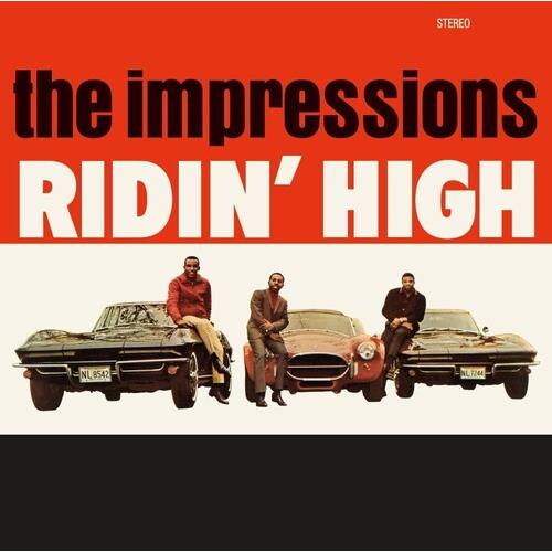 Ridin' High - Vinyl LP