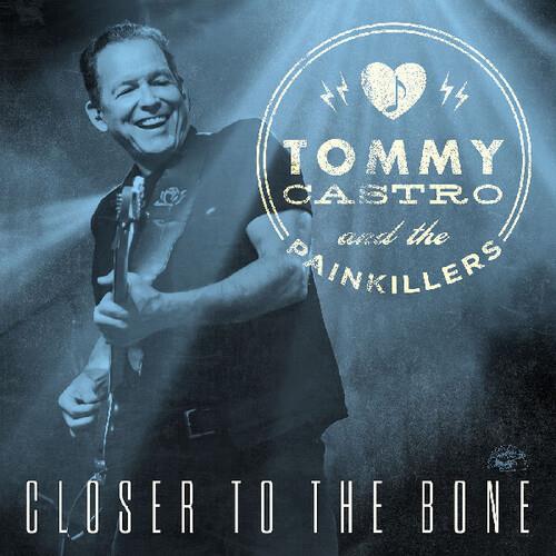 Closer To The Bone - Vinyl LP (Blue)