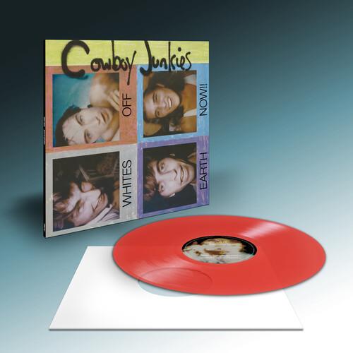 Whites Off Earth Now - Limited Edition Vinyl LP (Red)