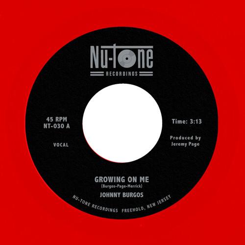 Growing On Me / Ready 45 - 7-Inch Single (Red)