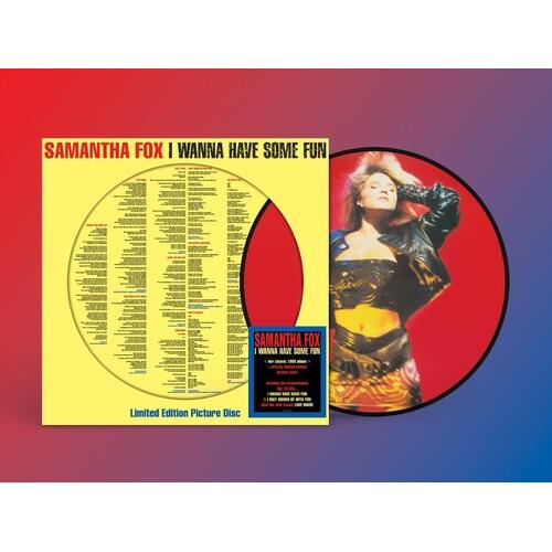 I Wanna Have Some Fun - Picture Disc - Vinyl LP