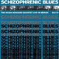 Schizophrenic Blues - Vinyl LP