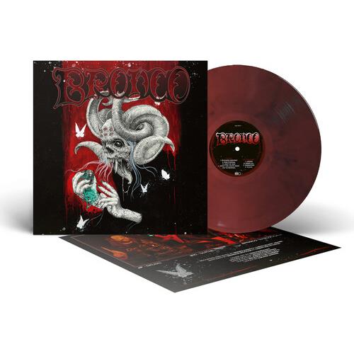 Bronco - Vinyl LP 140 Gram (Red/Black)