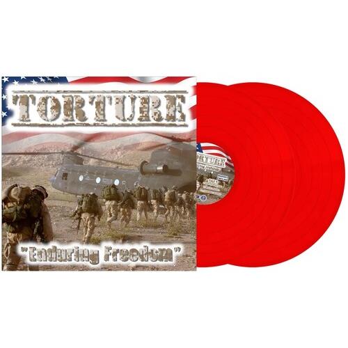 Enduring Freedom - Red - Vinyl LP