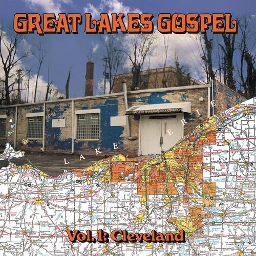 Great Lakes Gospel: Cleveland (Various Artists) - Vinyl LP (Blue)