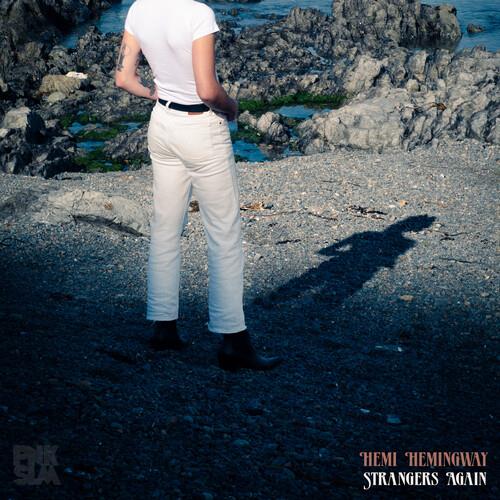 Strangers Again - White/Blue - Vinyl LP (White/Blue)