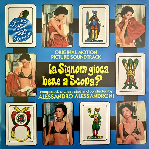 La Signora Gioca Bene A Scopa - Limited 140-Gram Transparent Blue Colored Vinyl - Limited Edition Vinyl LP 140 Gram (Blue)