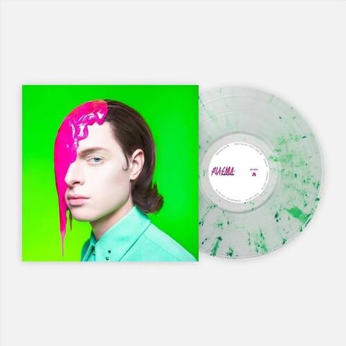 Plasma - Clear with Green Swirl Colored Vinyl - Vinyl LP (Green)