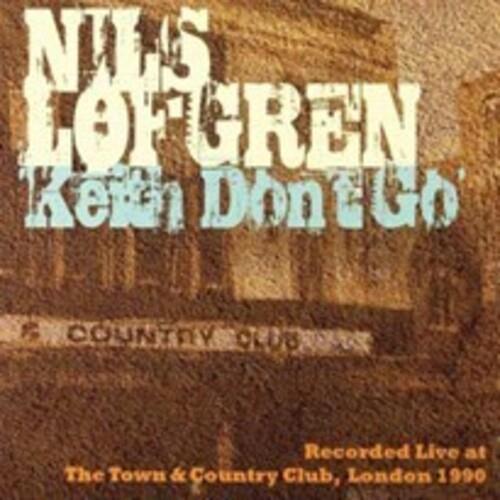 Keith Don't Go - Clear Green Vinyl - Vinyl LP (Green)