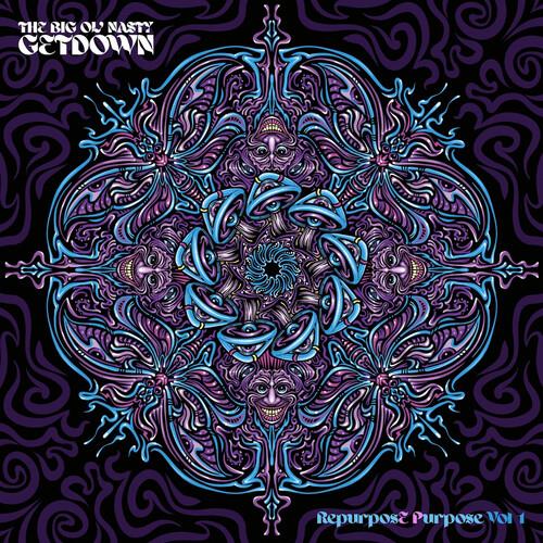 Repurpose Purpose Volume 1 - Transparent Blue & Purple Splatter - Vinyl LP (Blue/Purple)