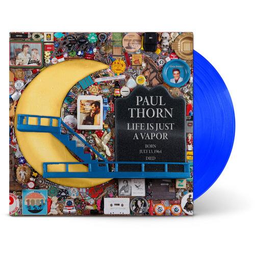 Life Is Just A Vapor - Vinyl LP (Blue)
