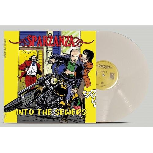 Into The Sewers - White - Limited Edition Vinyl LP (White)