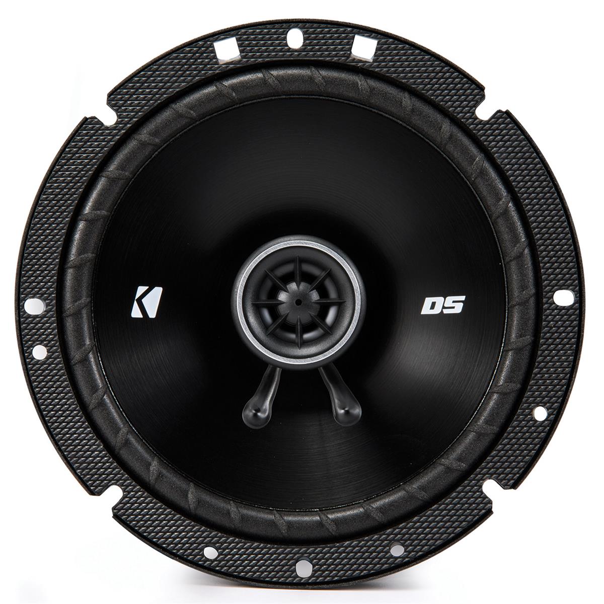 Kicker DSC670 DS Series 6.75" 4-Ohm Coaxial Speakers - Pair