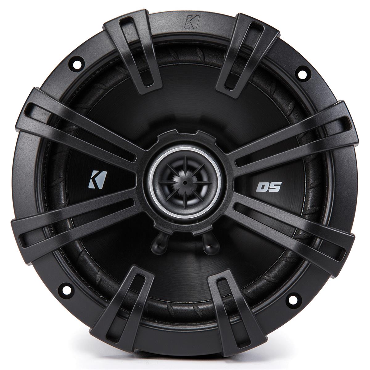Kicker DSC670 DS Series 6.75" 4-Ohm Coaxial Speakers - Pair