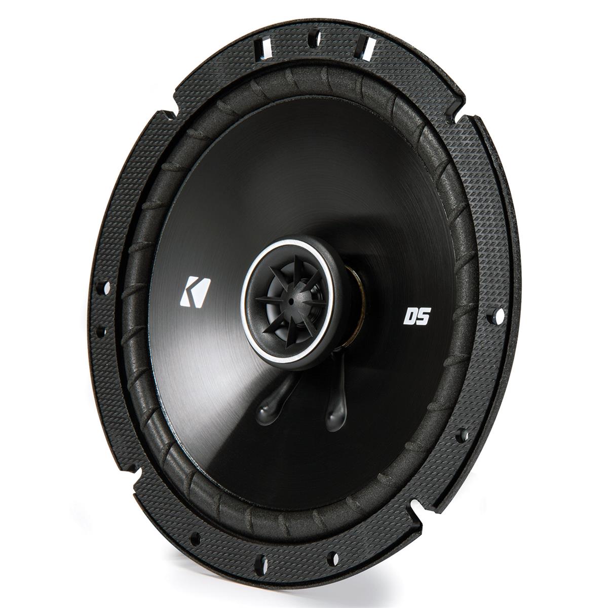 Kicker DSC670 DS Series 6.75" 4-Ohm Coaxial Speakers - Pair