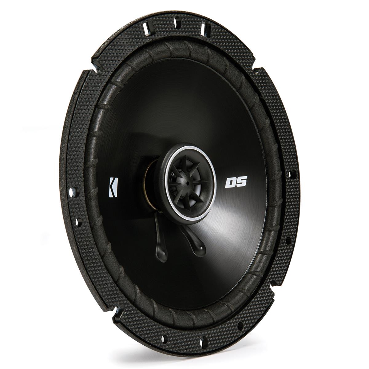 Kicker DSC670 DS Series 6.75" 4-Ohm Coaxial Speakers - Pair