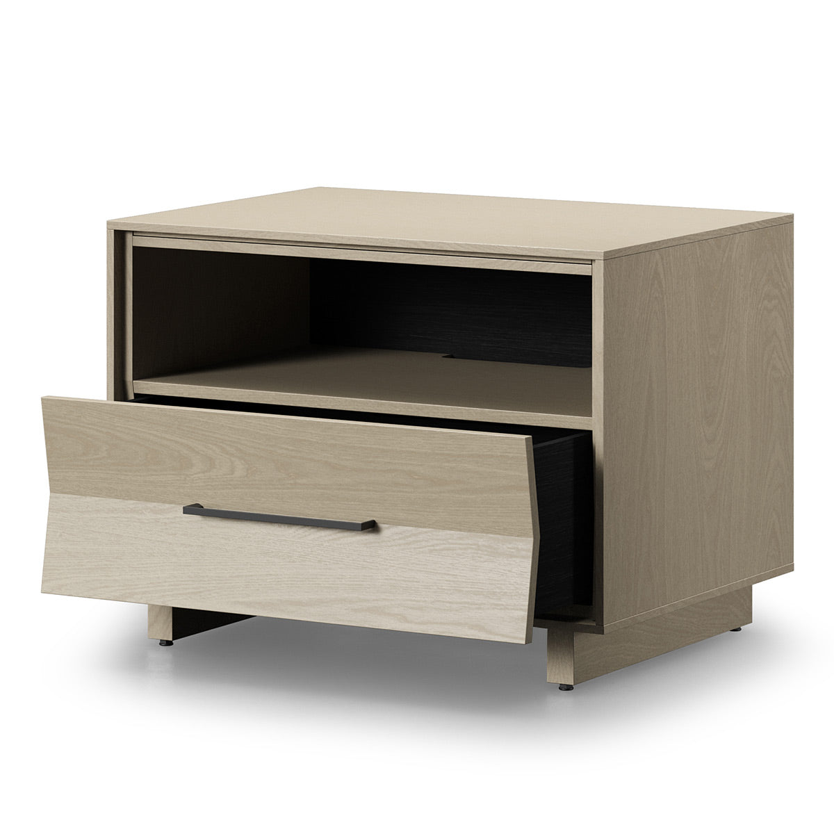 BDI KAVA Bedroom 9682 28" Nightstand (Washed Oak)