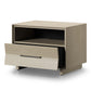 BDI KAVA Bedroom 9682 28" Nightstand (Washed Oak)