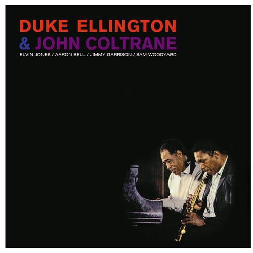 Duke Ellington & John Coltrane - Limited 180-Gram Crystal Clear Vinyl with Bonus Track - Limited Edition Vinyl LP 180 Gram