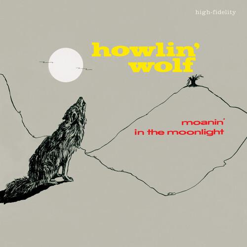 Moanin In The Moonlight - Limited 180-Gram Crystal Clear Vinyl with Bonus Tracks - Limited Edition Vinyl LP 180 Gram