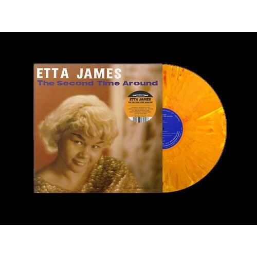The Second Time Around - Orange Marble - Vinyl LP (Orange)