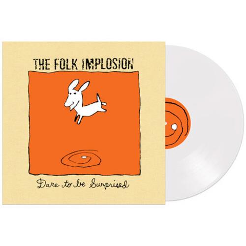 Dare to Be Surprised - White - Vinyl LP