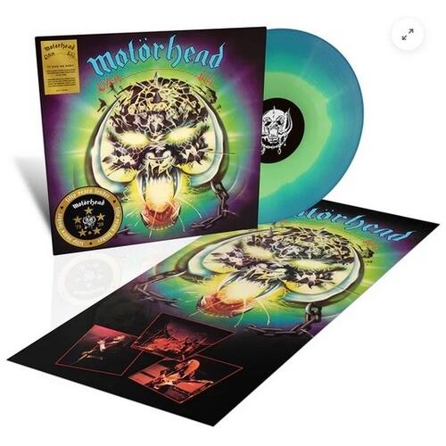Overkill - Anniversary Edition Vinyl LP (Turquoise/Blue)
