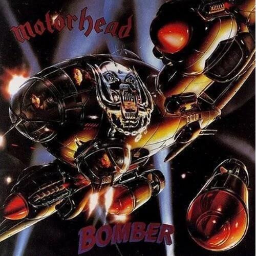 Bomber - Anniversary Edition Vinyl LP (Blue/Black)