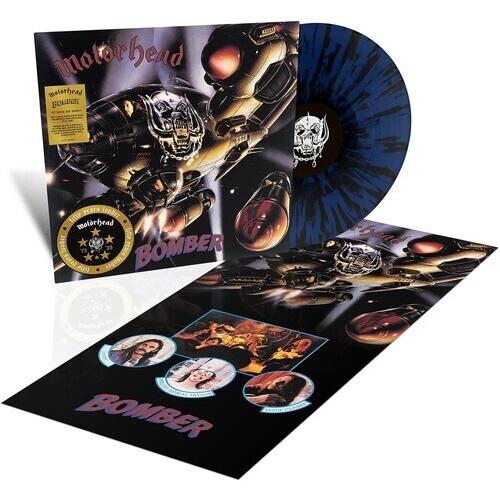 Bomber - Anniversary Edition Vinyl LP (Blue/Black)