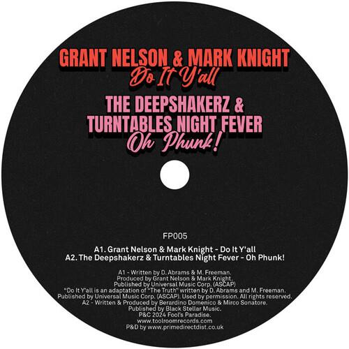 Fool's Paradise Sampler Vol . 4 (Various Artists) - 12-Inch Single