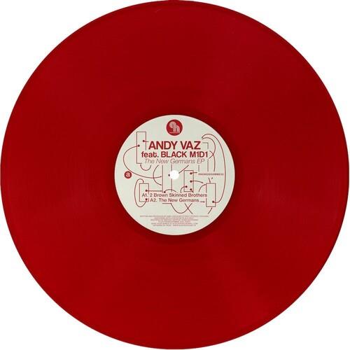 The New Germans - 12-Inch Single (Red)