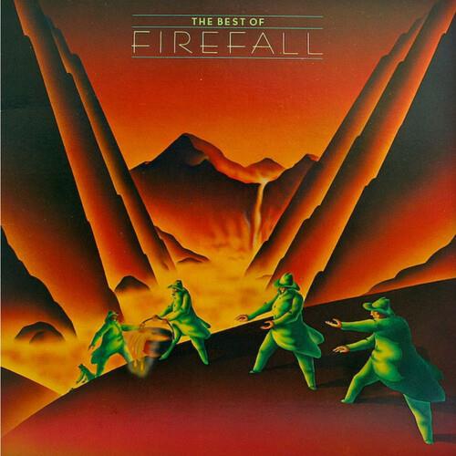 The Best Of Firefall - Anniversary Edition Vinyl LP (Blue)