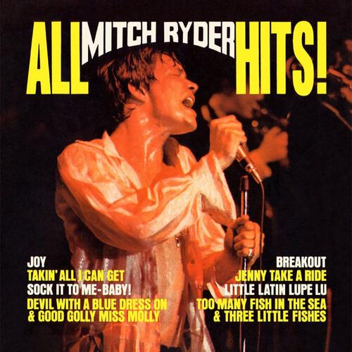 All Mitch Ryder Hits - Original New Voice Recordings - Limited Edition Vinyl LP 180 Gram