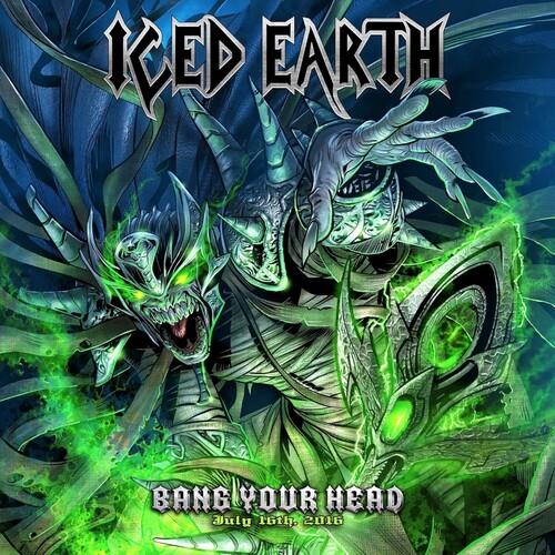 Bang Your Head - Blue - Vinyl LP