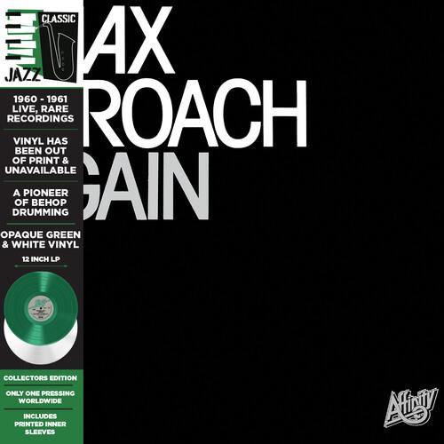 Again - Opaque Green & White - Deluxe Edition Vinyl LP (Green/White)