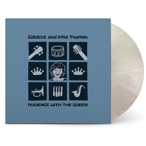 Audience With The Queen - Vinyl LP (White)