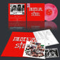 Medieval Steel - Red / White Galaxy - Vinyl LP