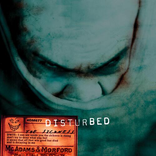 The Sickness (25th Anniversary Edition) (limited green vinyl) - Anniversary Edition Vinyl LP