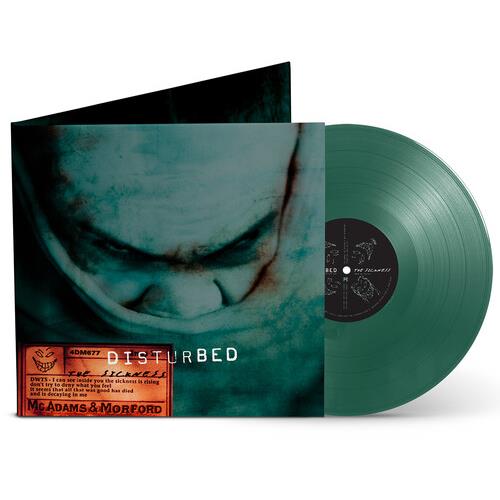 The Sickness (25th Anniversary Edition) (limited green vinyl) - Anniversary Edition Vinyl LP