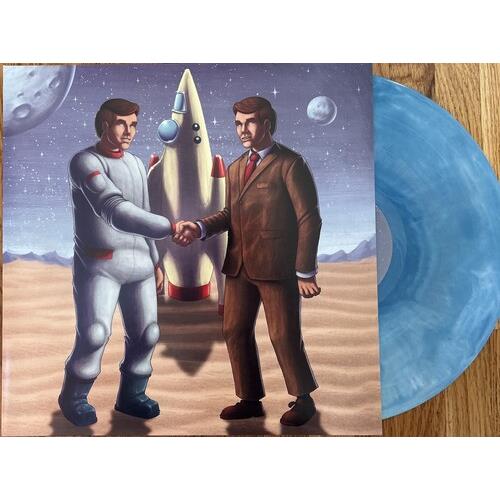 Perils of Time Travel - Blue Swirl - Limited Edition 12-Inch Single