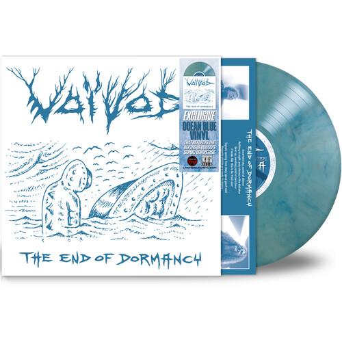 The End of Dormancy - Ocean Blue - Limited Edition Vinyl LP