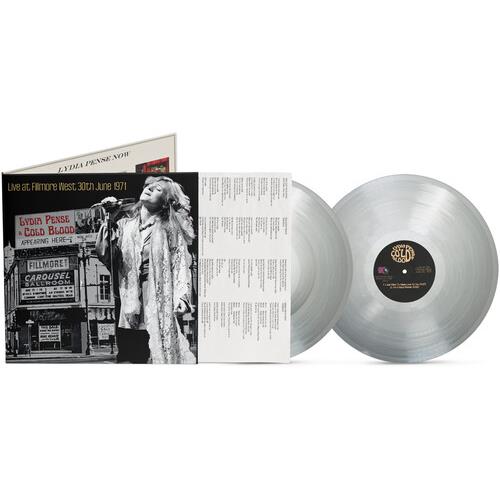 Live At Fillmore West - June 30 1971 - Silver - Vinyl LP 180 Gram (Silver)