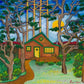 House in the Woods - Deluxe Edition Vinyl LP (Green)