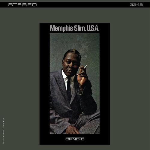 Memphis Slim, U.s.a - Vinyl LP