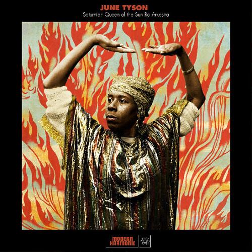Saturnian Queen Of The Sun Ra Arkestra - Vinyl LP (Red)