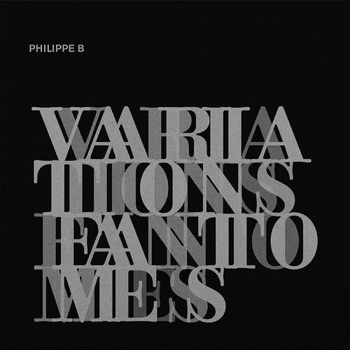 Variations Fantomes - Anniversary Edition Vinyl LP (Silver)