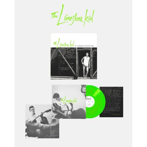 The Limestone Kid - Lime - Anniversary Edition Vinyl LP (Green)