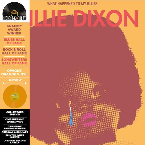 ???What Happened to My Blues - Vinyl LP (Orange)