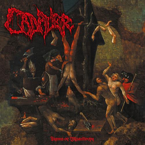 Hymns of Misanthropy - Marble - Limited Edition Vinyl LP (Red/Black)