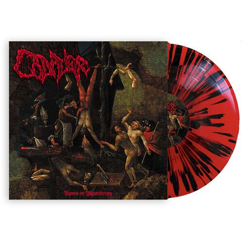 Hymns of Misanthropy - Marble - Limited Edition Vinyl LP (Red/Black)